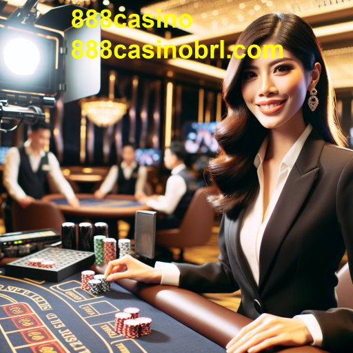 Explore como o 888casino transforma sua experiência de jogo com a categoria Cassino ao Vivo, oferecendo interações reais e jogos emocionantes em um ambiente virtual.